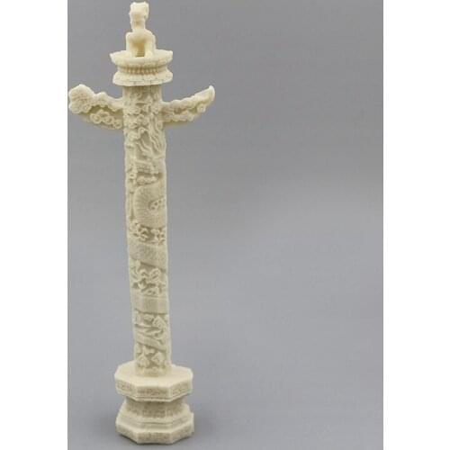 Hot Sale Handmade Painted Beijing Huabiao, China Resin Crafts Creative Home Decortion Tourism Souvenir Gift