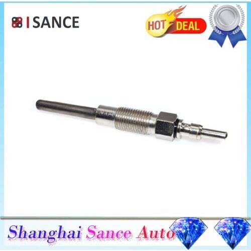 ISANCE Diesel IDI Glow Plug F2TZ12A342A ZD-9 DRX00084 For Ford F350 F250 E-250 E-350 7.3L 1988 1989 1990 1991 1992 1993 1994