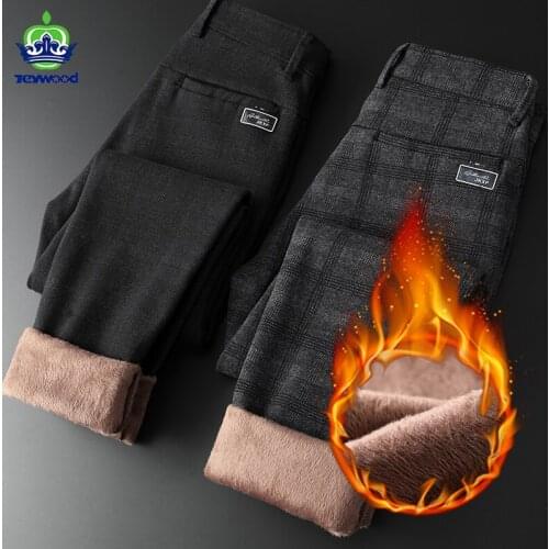 JEYWOOD Men's Warm Pants