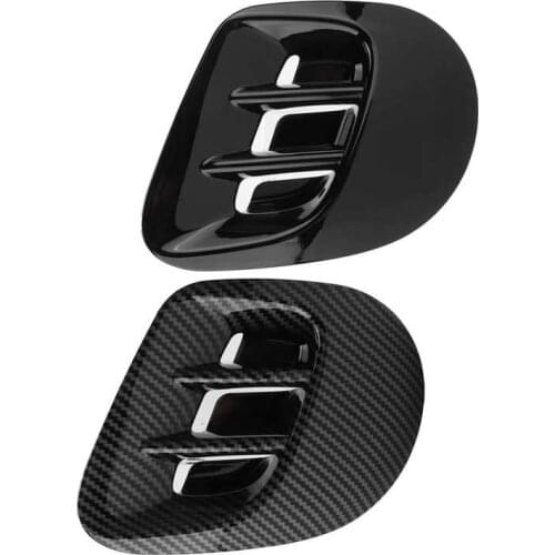 Rear Side Fender Vent Cover Rear Wing Fender Side Air Vent Cover Trims Replacement for Smart Fortwo/Forfour 453 2015-2021