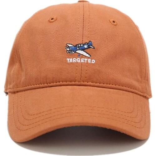 Ldslyjr Cotton Aircraft Embroidery Casquette Baseball Cap Adjustable Snapback Hats for Men and Women 264