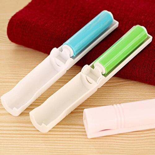 Magic Lint Roller Dust Removal Brush Pet Hair Sticky Remove Coat Clothing Cloth Cleaning Brush Electrostatic Static