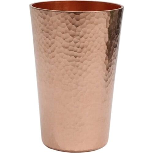 Copper Powder Cup Wenxiang Cup Grinder Coffee Powder Manual Hand Powder Cup Coffee Powder Cup Coffee Grinder Accessories 250Ml