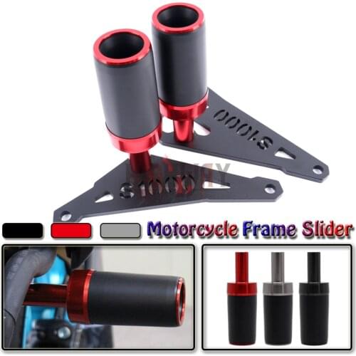 Motorcycle Accessories Falling Protection Frame Slider Crash Protector For BMW S1000R S 1000 R 2014-2018