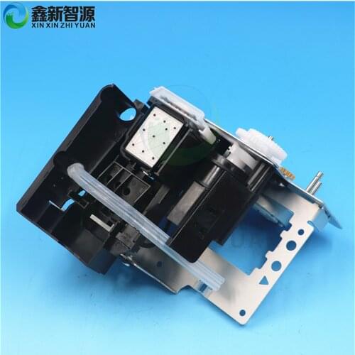 Mutoh 1604 ink pump assembly for Mutoh VJ1624 RJ900c eco solvent printer cleaning unit with Dx5 solvent top capping station assy