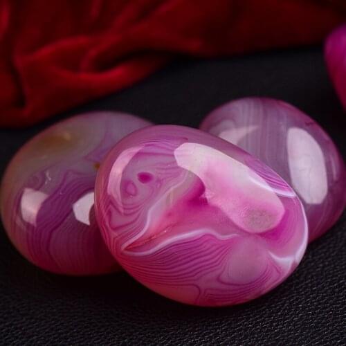 Natural Stones Red Agate Good Luck Madagascar Banded Agate Healing Stone Raw Gemstone Specimen Home Decor Collection Gifts