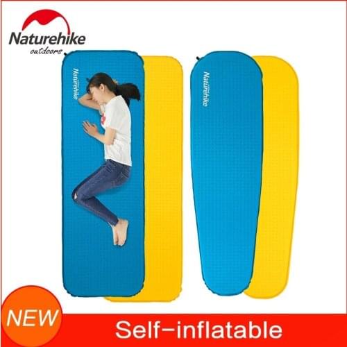 Naturehike Self-inflating Moistureproof Camping Mat Sponge Sleeping Pad for Outdoor Backpacking Hiking Mattress