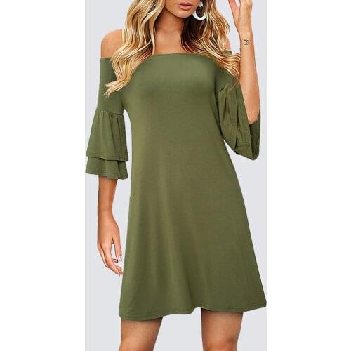 Прямые летние платья NICE-FOREVER China At AliExpress