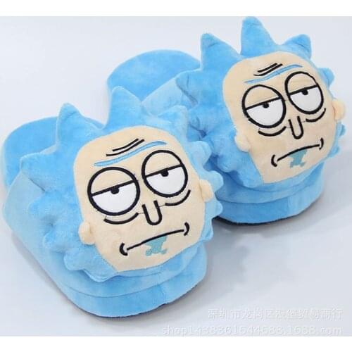 28cm 2020 New Anime Anpanman Plush Foot Warmer Shoes Plush Slippers Stuffed Plush Shoes Cosplay Shoes Winter Home