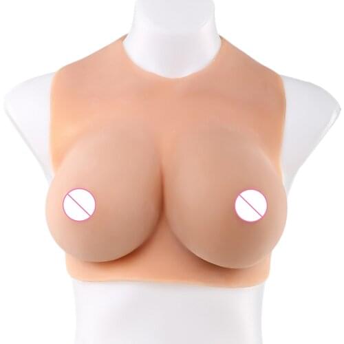 New New Huge False Breast Forms Bodysuit Cross Dresser Bra Corset F Cup Silicone Boobs Sexy Clothes Womens Hot Sexy Clothes Hot