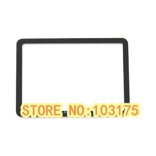 New For Canon EOS 5D3 Mark IIIOuter Screen LCD Display Window Glass Protector+Tape