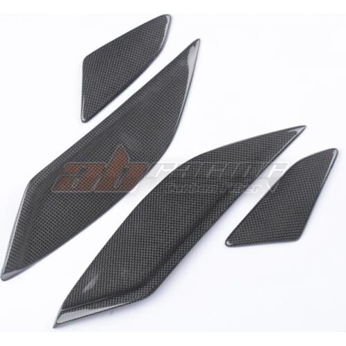 Tank Side Panels Trim Cover Fairing For FZ1 FZ-1 Fazer Carbon Fiber