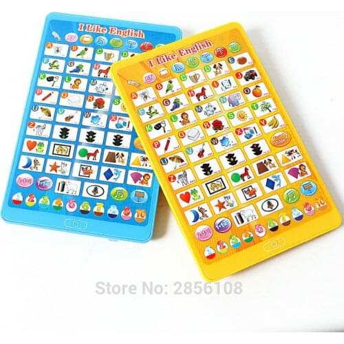 English Language Learning Machine Toys Pad Learning toy Laptop Educational Toys For Children,the best gift for children learning