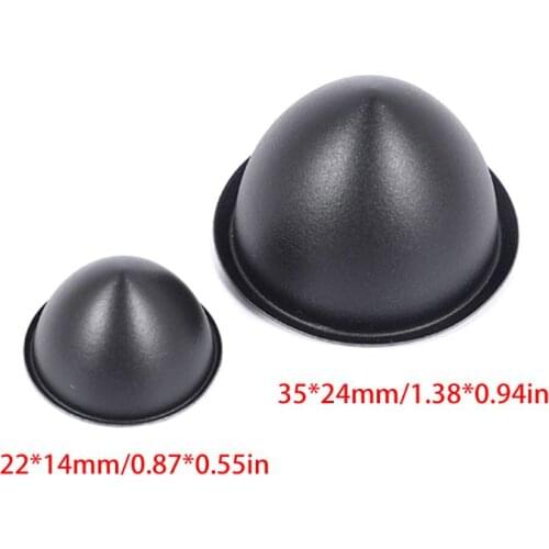 2PCS Plasitc/Aluminum/PP Dustproof Cover Bullet Head Dust Cap for Speaker Parts