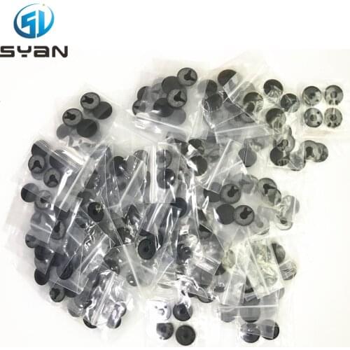 Plastic (No Rubber) feet for Macbook Air A1369 A1466 A1370 A1465 Bottom case cover foot MC505 MC506 MC968 MC969 MD231 MD232