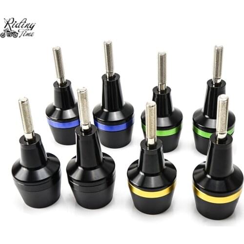 Motorcycle Frame Crash Pad Engine Stator Slider Protector For Kawasaki ZX6R 13-18 ZX10R 11-18