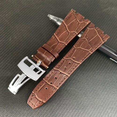 Watch Band Strap Adaptation for AP Royal Oak Offshore Series Customizable Watch Strap 26mm watchband Customizable