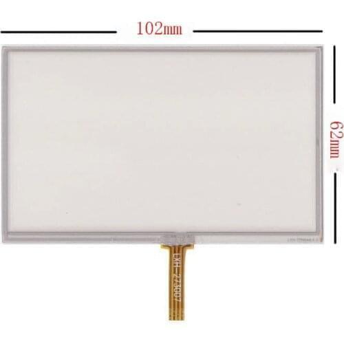 4.3 inch 4Wire Resistive Touch Screen Panel Digitizer For Explay ND-41