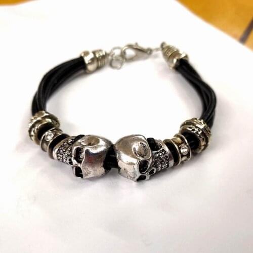 Ristar.J Black Bracelets