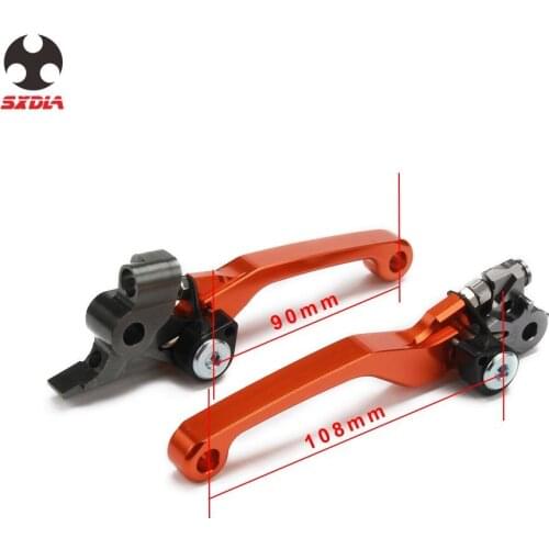 For Ktm EXC SX XC XCW EXC 125 150 200 250 300 2014 2015 2016 Brake Handle CNC Motorcycle Clutch Brake Lever Handle