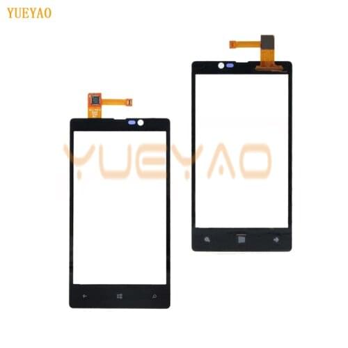Touch Screen Digitizer For Nokia Lumia 820 N820 Front Touch Glass for Nokia 820 Touch Panel Sensor Panel Phone Replacement Test