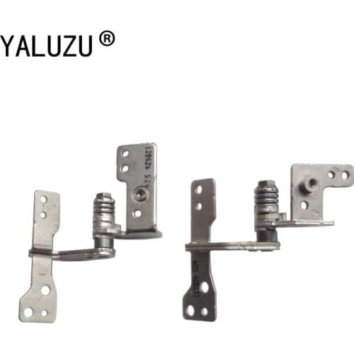 YALUZU Notebook LCD Hinges Right & Left Set For Samsung RV509 RV511 RV512 RV515 RV520 E3511 LCD Hinge Left Right laptop Notebook