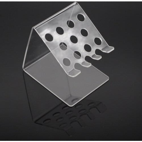 1Set Dental Adhesive Resin Syringe Acrylic Organizer Holder Case For Dentistry Supplies