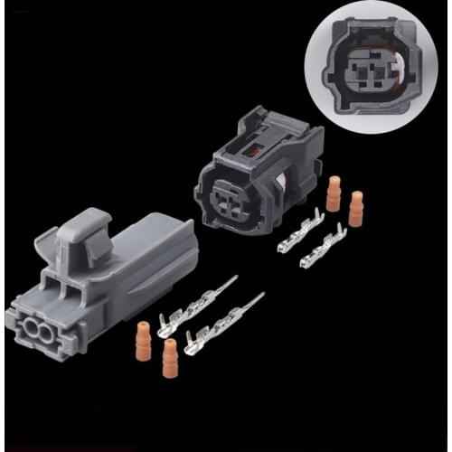 100sets kit Sumitomo TS 2 Pin male female ABS Wheel Speed Sensor Plug connector for SUBARU 6188-4797 6189-1161