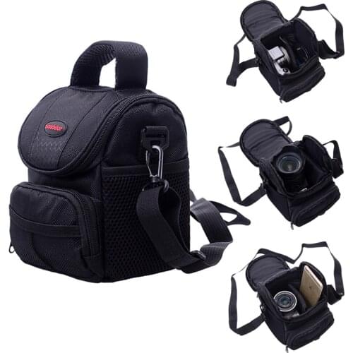 Camera Bag For Panasonic Lumix DMC LX100 GX85 GX80 GF8 GF7 LZ35 FZ72 FZ45 FZ50 FZ60 FZ70 FZ100 FZ200 FZ150 FZ1000 FZ300 GH3 GH4