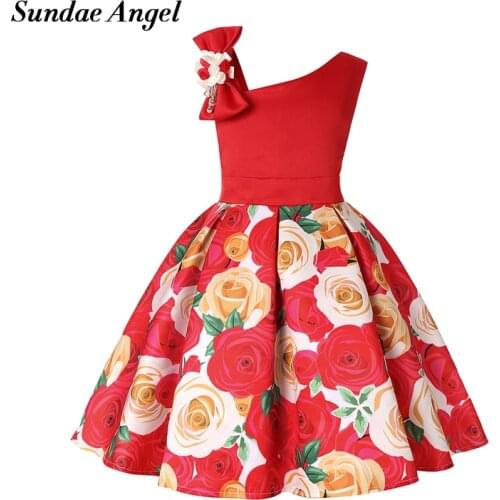 Sundae Angel Ballroom Dresses For Girls