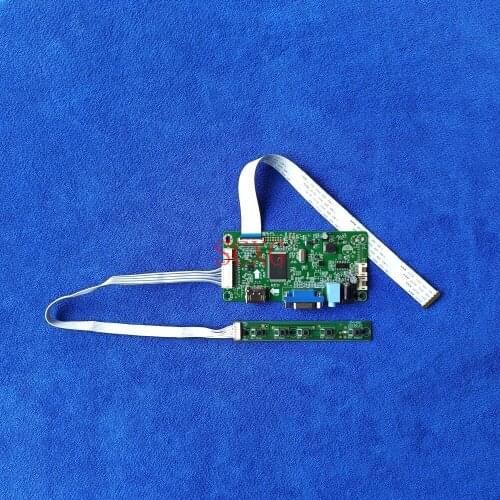 LED 1366*768 VGA+HDMI-compatible KIT DIY Panel controller drive board 30 Pin eDP Laptop Fit M116NWR1 R5/R7/R8 M116NWR4 R1