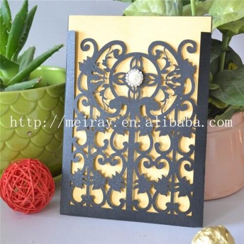 Card Product Type and Europe Regional Feature fancy wedding invitations
