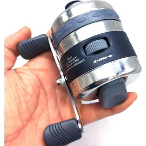 Outdoor Hunting Closed Spinning Fishing Wheel Tackle for Slingshot Shooting Dart