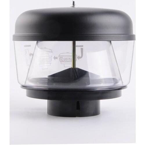 Wotefusi 1PC Universal Snorkel Head Pre Cleaner Sand Cup Replacement 3.35 inch Inlet [QPA678]