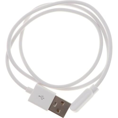 USB Charge Cord Charging Cable for 2 Pin Smart Watch 7.62mm