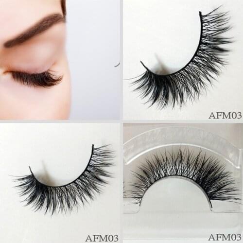 IN USA Mink Lashes 3D Mink Eyelashes 100% Cruelty free Lashes Handmade Reusable Natural Eyelashes Popular False Lashes Makeup