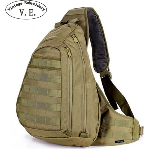 Vintage Embroidery Backpacks For Men