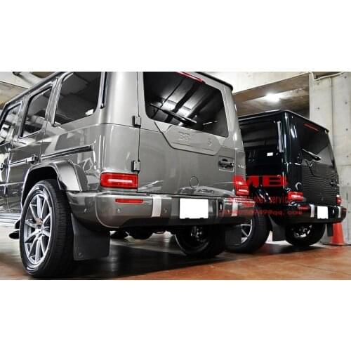 W463A W464 g350 g500 g550 g63 G-class B style Spare tire cover sticker 2018-2020 g wagon remove Spare tire ABS material