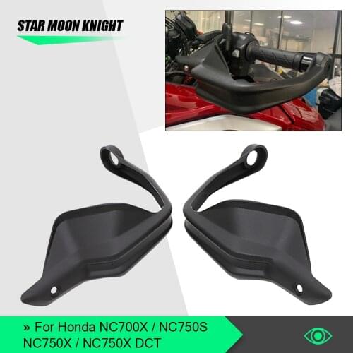 For Honda NC750X NC700X Motorcycle Hand Guards Protectors Handguards NC750S 700X DCT 2012-2017 2018 2019 2020 2021 ABS Protector