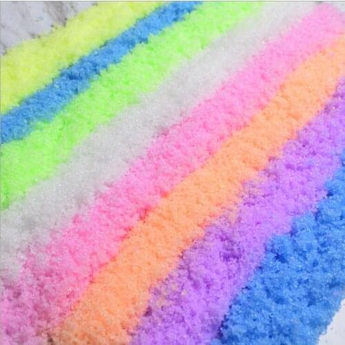 3PCS 40g Magic Growing Decorations Colorful Fake Artificial Snow Color Instant Expansion Grow Snowing Powder Stress Relief Toys