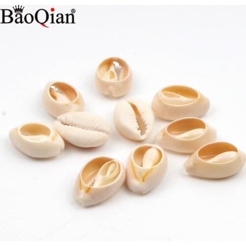 50pcs Beige Conch Natural Sea Shells Coquillage Beach Decor Craft Diy Home Decoration Marine Style Fish Tank Conch Embellishment