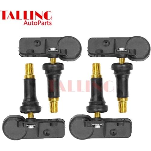 53104671 TPMS Sensor 4pcs / lot For FIAT STRADA Pickup 500 LINEA FIORINO Box Body QUBO 500 C DOBLO FREEMONT 500L