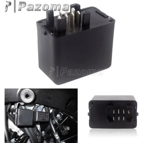 7 Pin Motorcycle Turn Signal Led Flasher Relay For Suzuki TL1000R Hayabusa GSXR 1300 Bandit 600 1200 1250 GSF 600 1200 GSX 1400