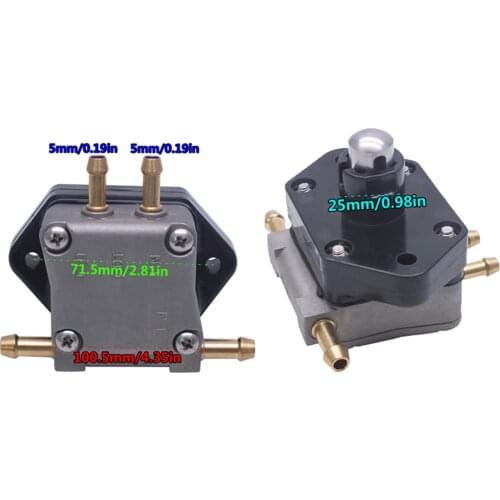 899106 Fuel Pump Fit for Mercury Outboard Motor 881862T1 8M0141844 892874T01