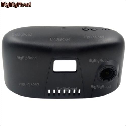 BigBigRoad For BMW 5 series 528Li 530Li 540Li high edition Car wifi DVR Video Recorder Novatek 96655 Car dashcam