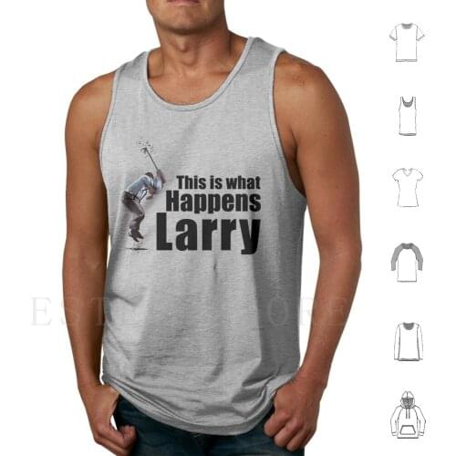 The Big Lebowski Tank Tops Vest Walter Big Lebowski The Big Lebowski This Is What Happens This Is What Happens Larry