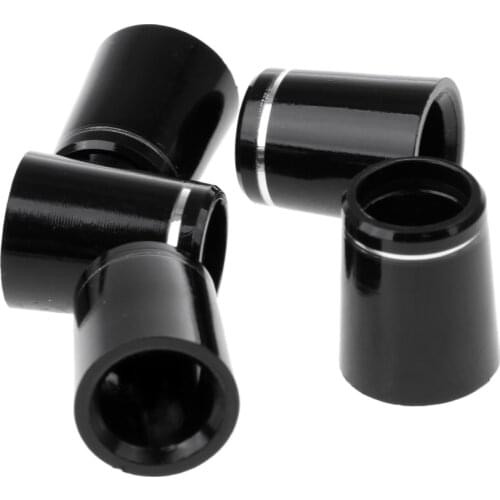 Bulk 10 Golf Club Ferrules Replacement & Silver for .370 Iron Shaft