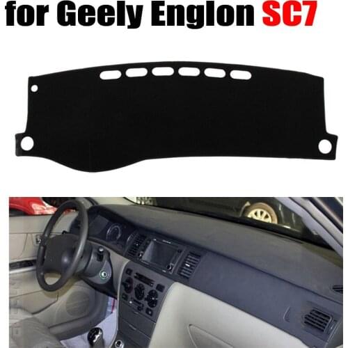 Car dashboard covers mat for Geely Englon SC7 all the year Left hand drive dashmat pad dash cover auto dashboard accessories