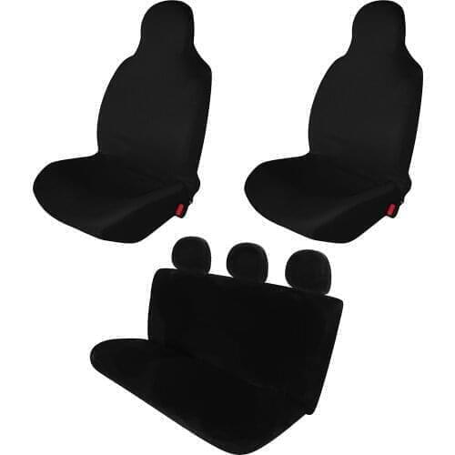 New Car Seat Cover For Toyota Universal Automobile Interior Accessories Corolla Hilux C-HR Yaris Camry Full All Cotton Protect