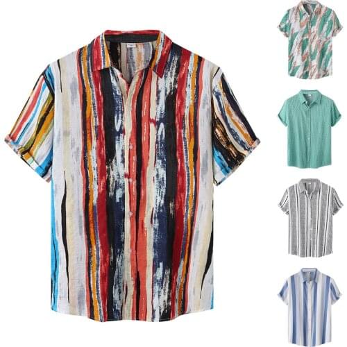 Cooeverly Mens Summer T-shirts